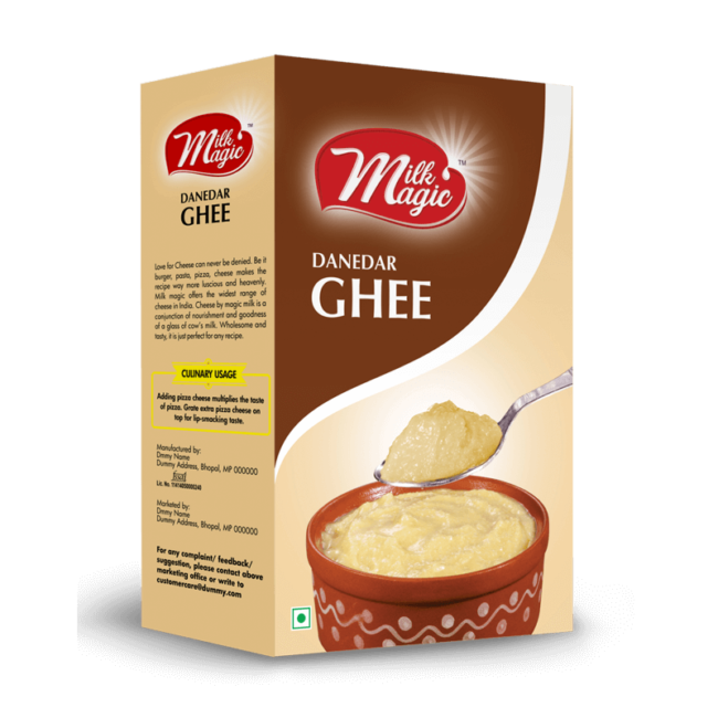 Milk Magic Ghee