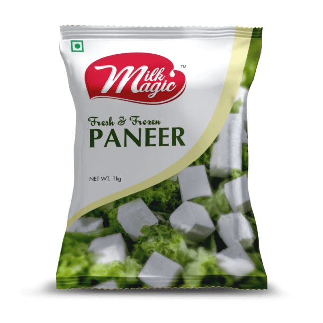 Fresh & Frozen Paneer (Cude/Block)