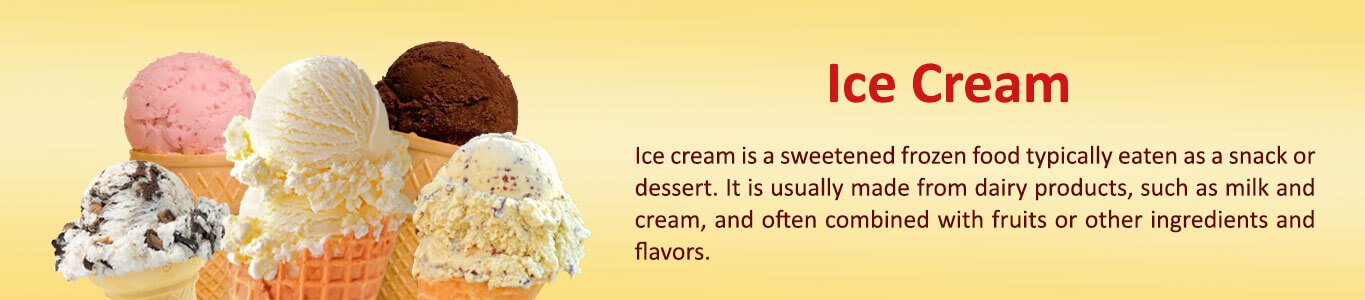 Aasma Ice Cream
